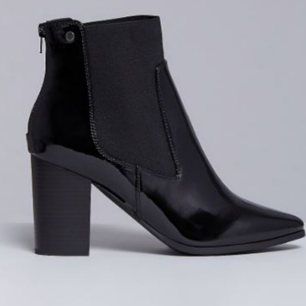 Lane Bryant Ankle Boots (Wide)